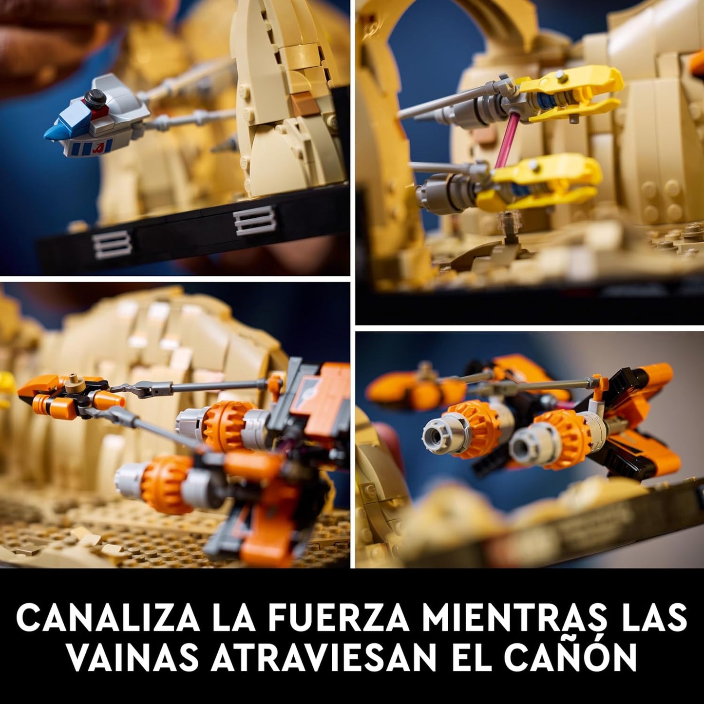 LEGO Star Wars 75380 Carrera de Vainas
