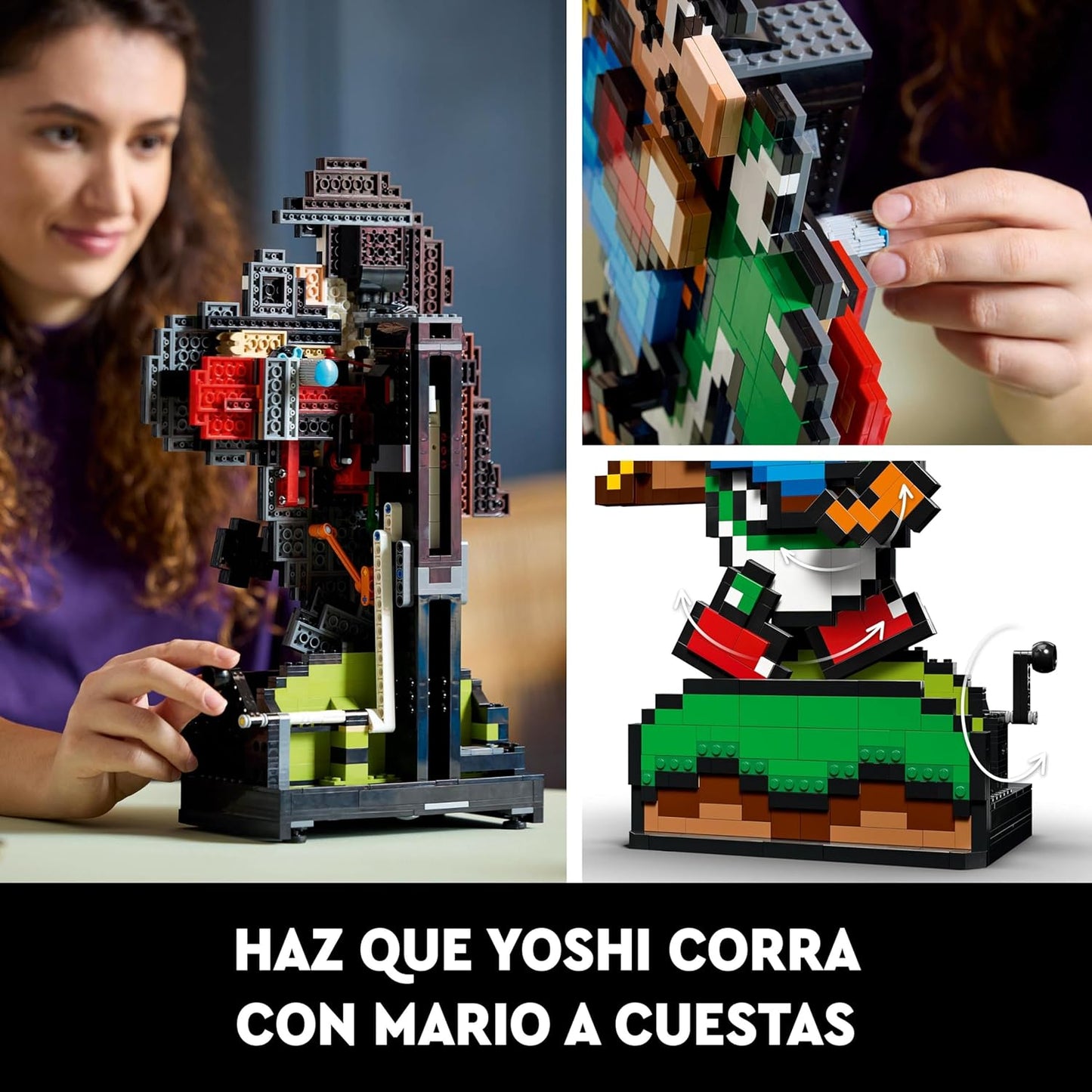 LEGO Super Mario World 71438  Mario y Yoshi