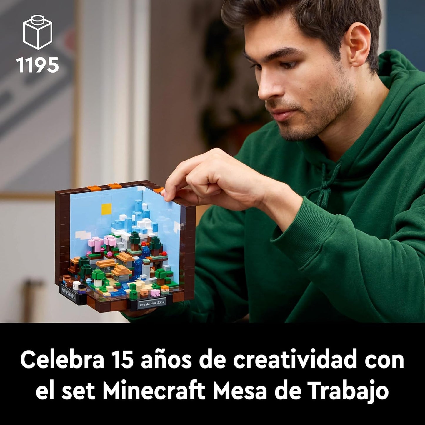 LEGO Minecraft 21265 Mesa de trabajo