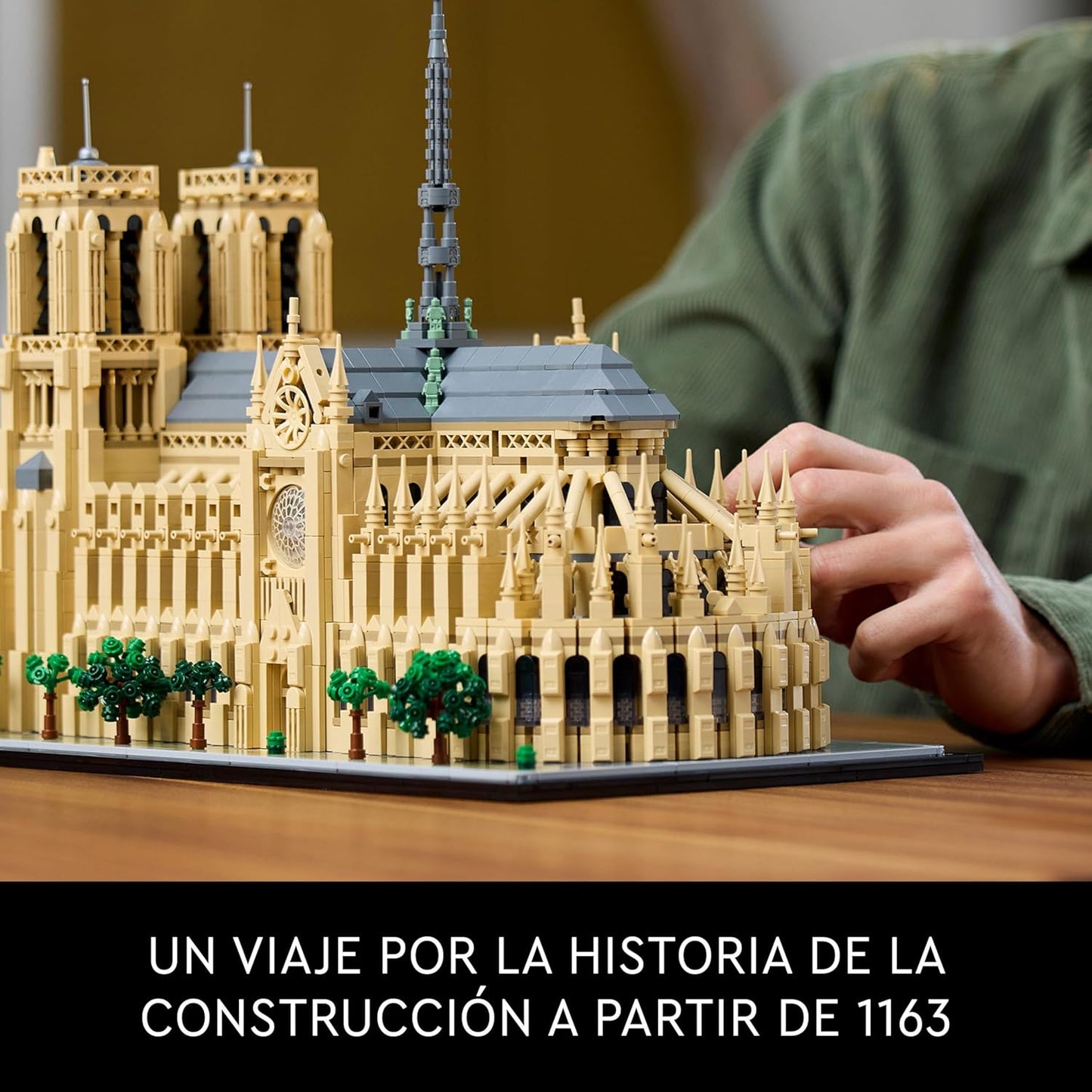 LEGO Architecture 21061 Notre Dame Paris
