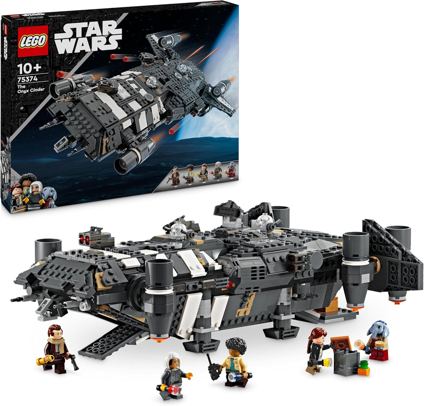 LEGO Star Wars 75374 The Onyx Cinder