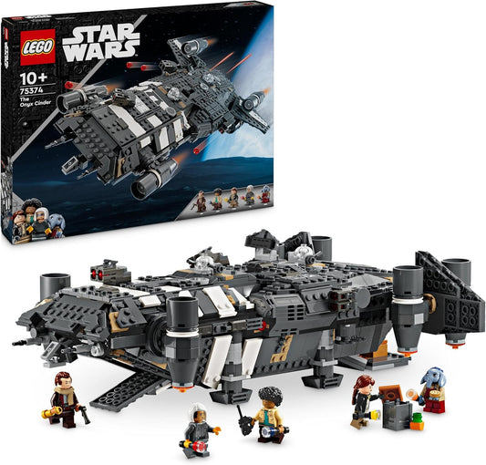 LEGO Star Wars 75374 The Onyx Cinder