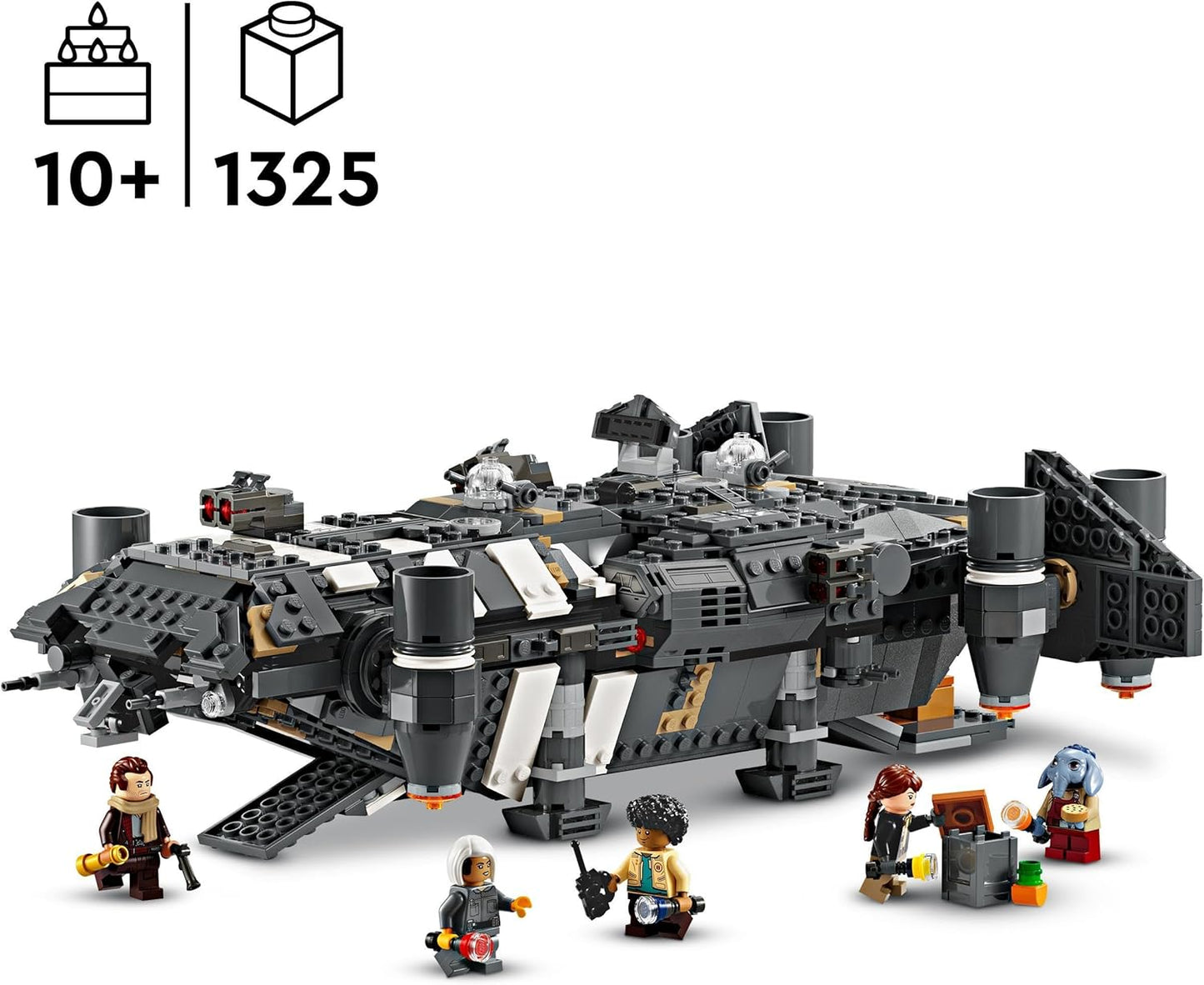 LEGO Star Wars 75374 The Onyx Cinder