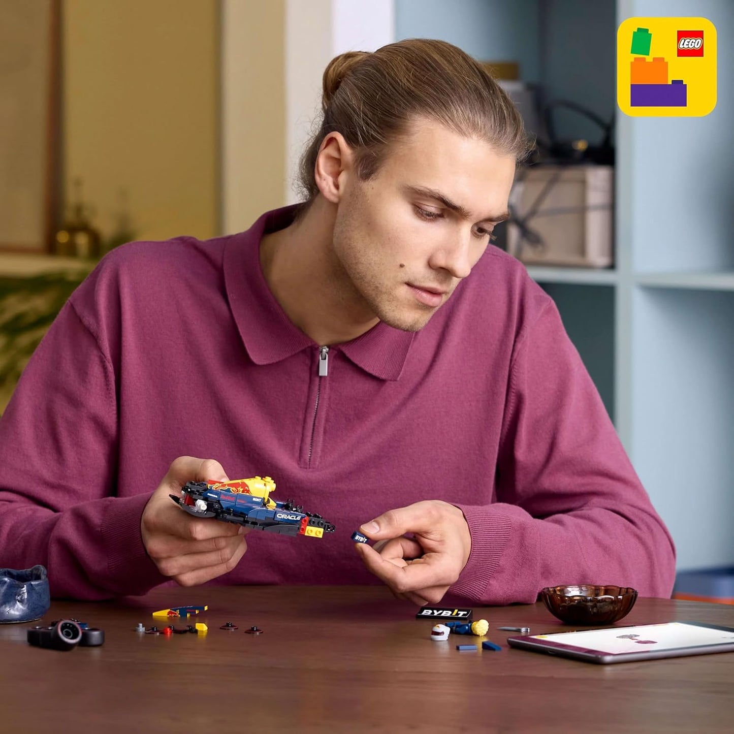 LEGO SPEED CHAMPIONS 77243 Coche de Carreras Oracle Red Bull Racing RB20 F1