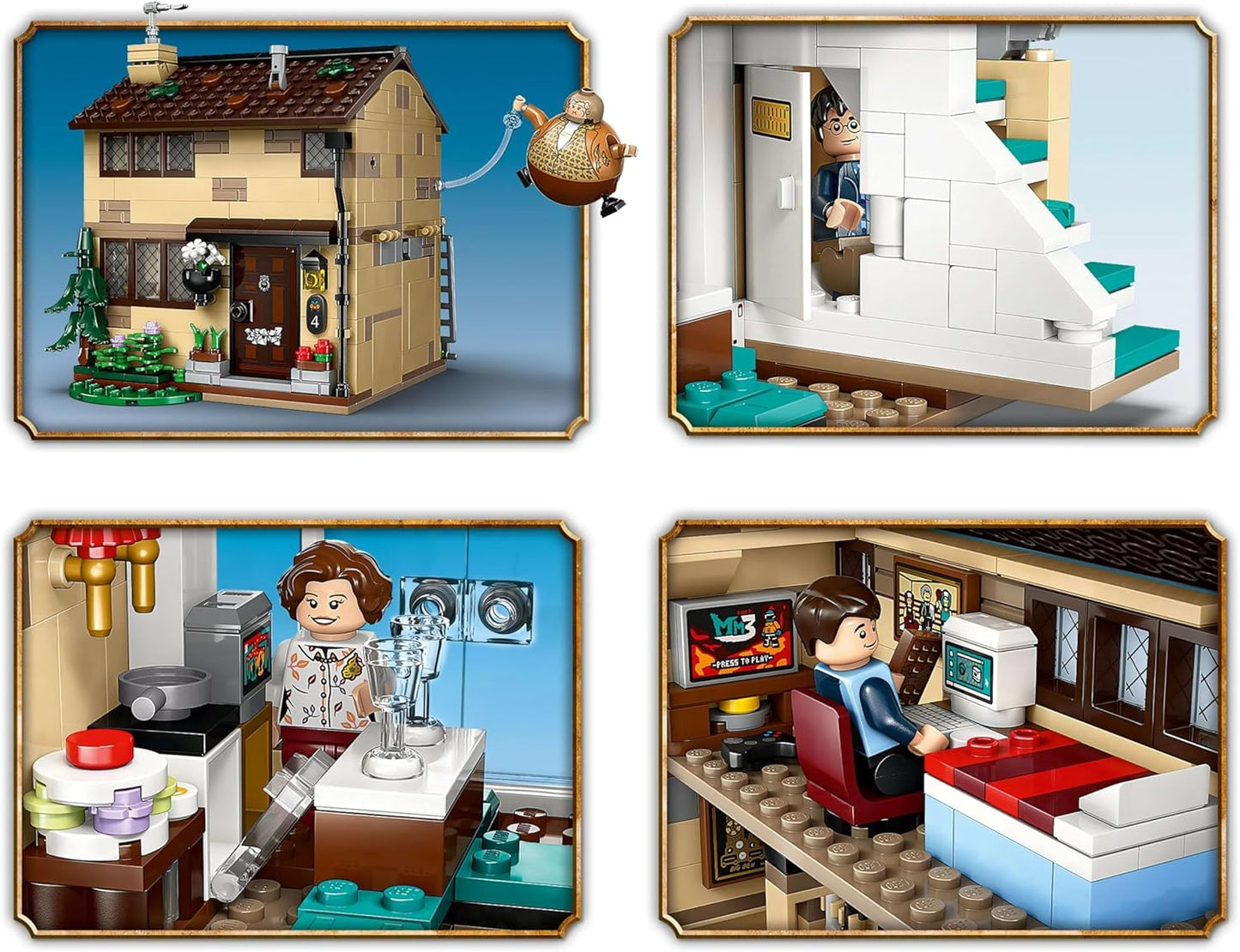LEGO Harry Potter 76451 Privet Drive: Visita de Tía Marge