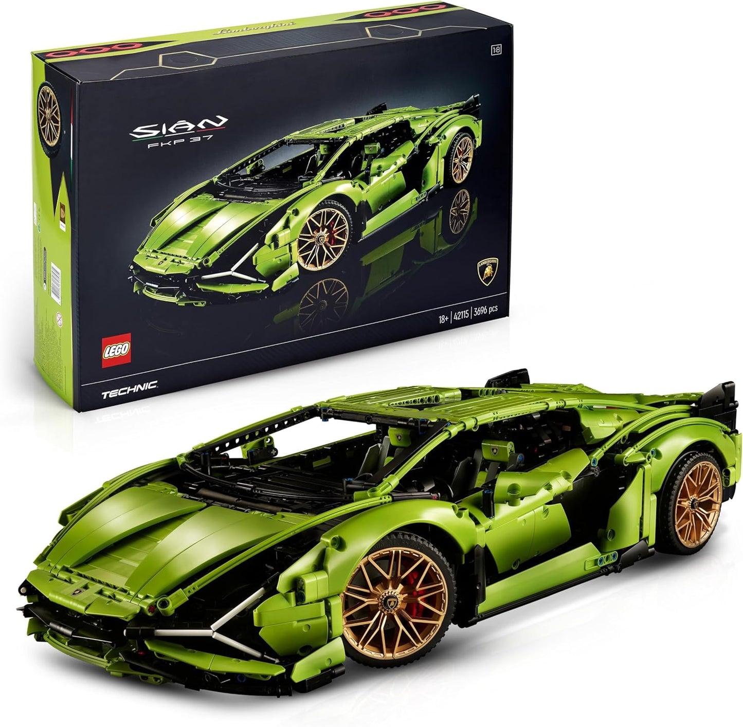 LEGO Technic 42115 Lamborghini Sian FKP 37