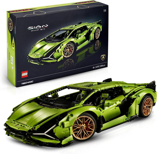 LEGO Technic 42115 Lamborghini Sian FKP 37