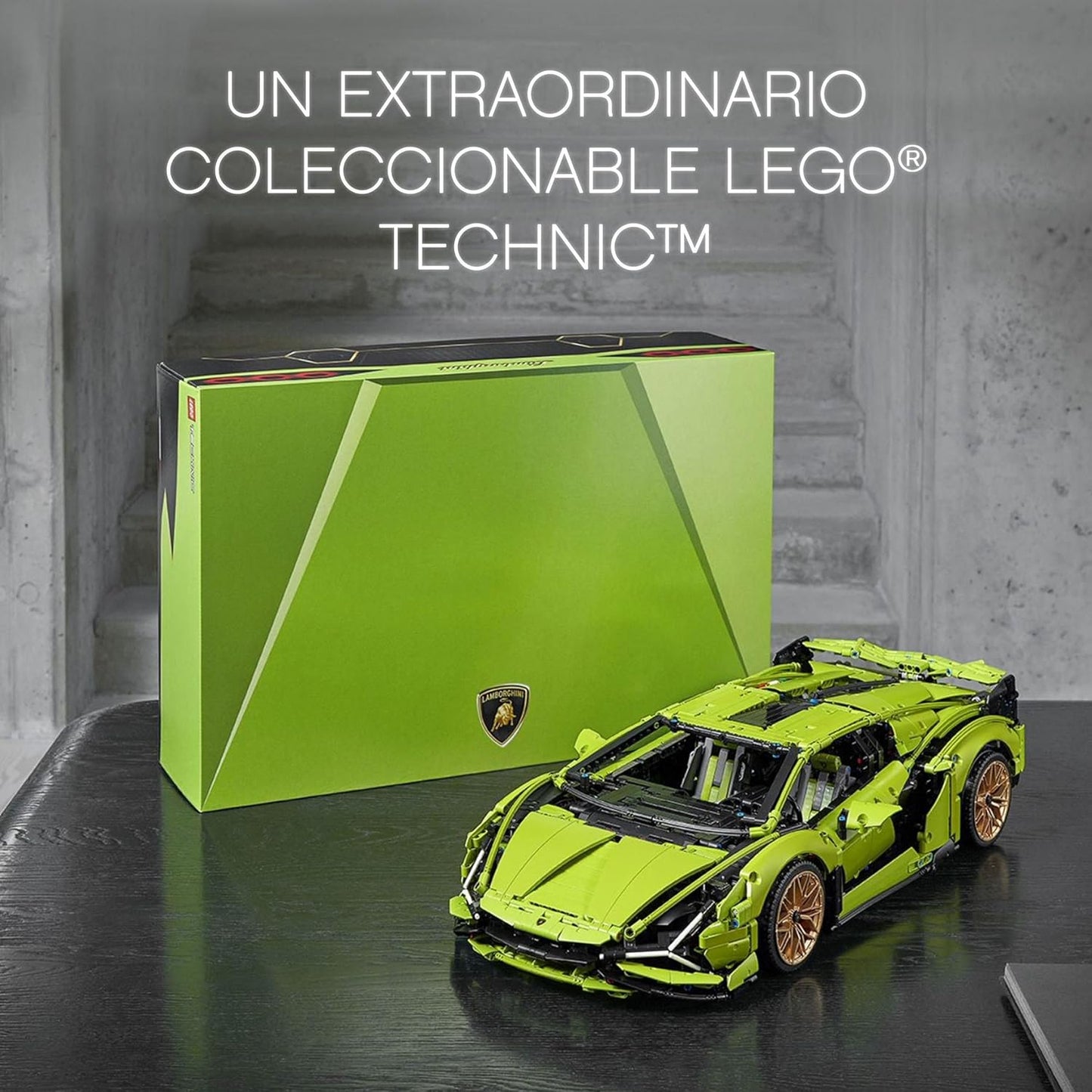 LEGO Technic 42115 Lamborghini Sian FKP 37