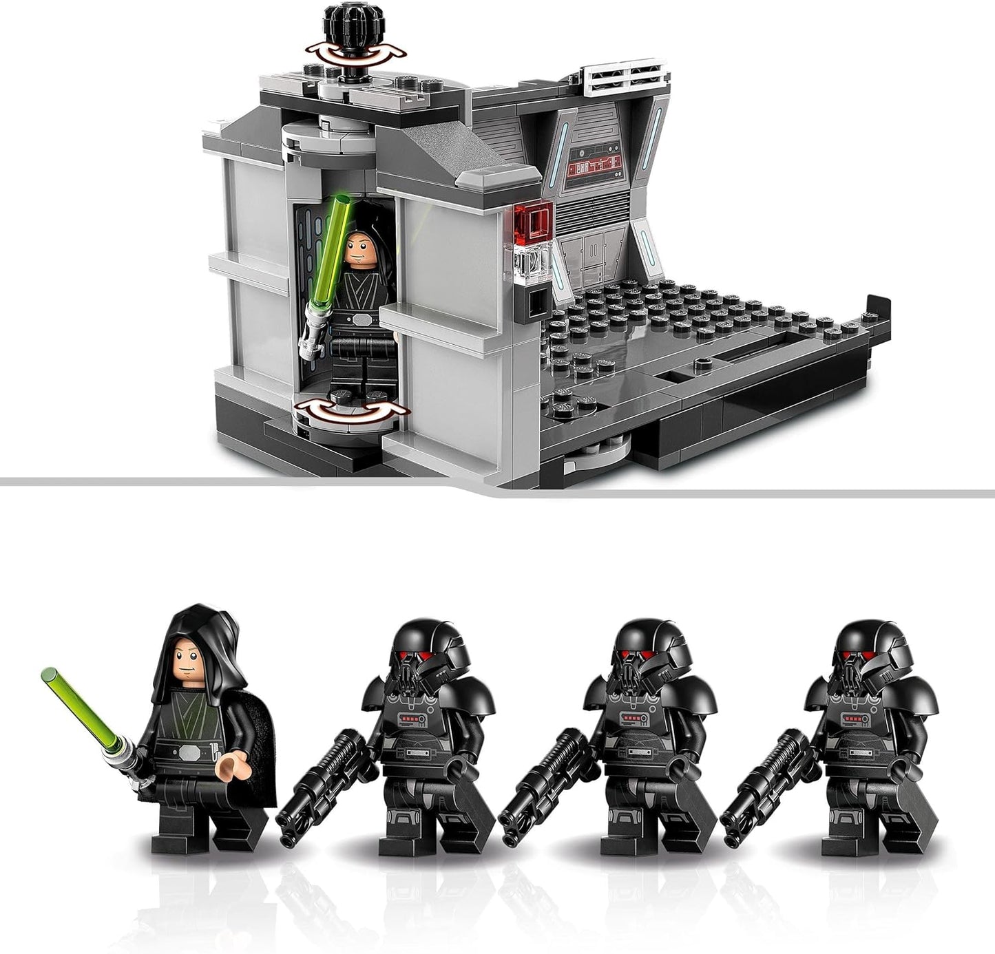 LEGO 75324 Star Wars Ataque de los Soldados Oscuros