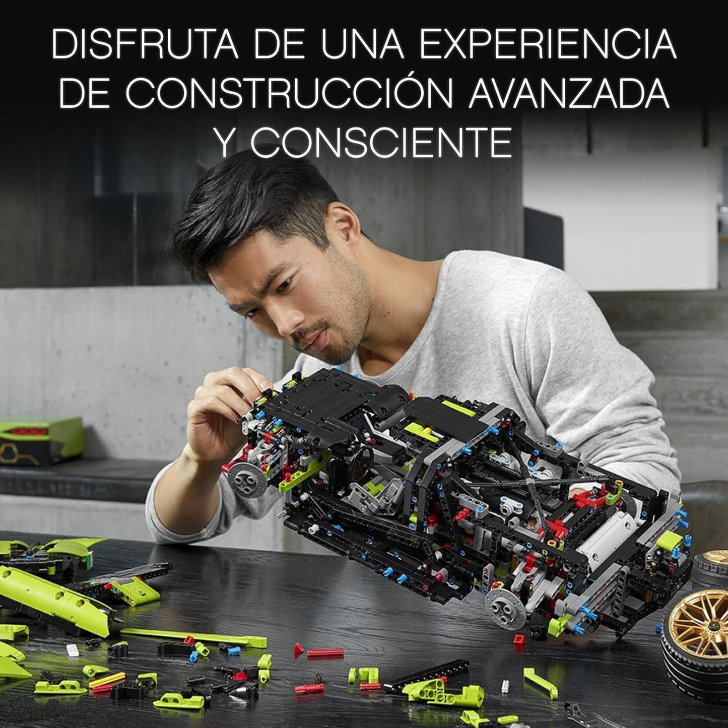 LEGO Technic 42115 Lamborghini Sian FKP 37