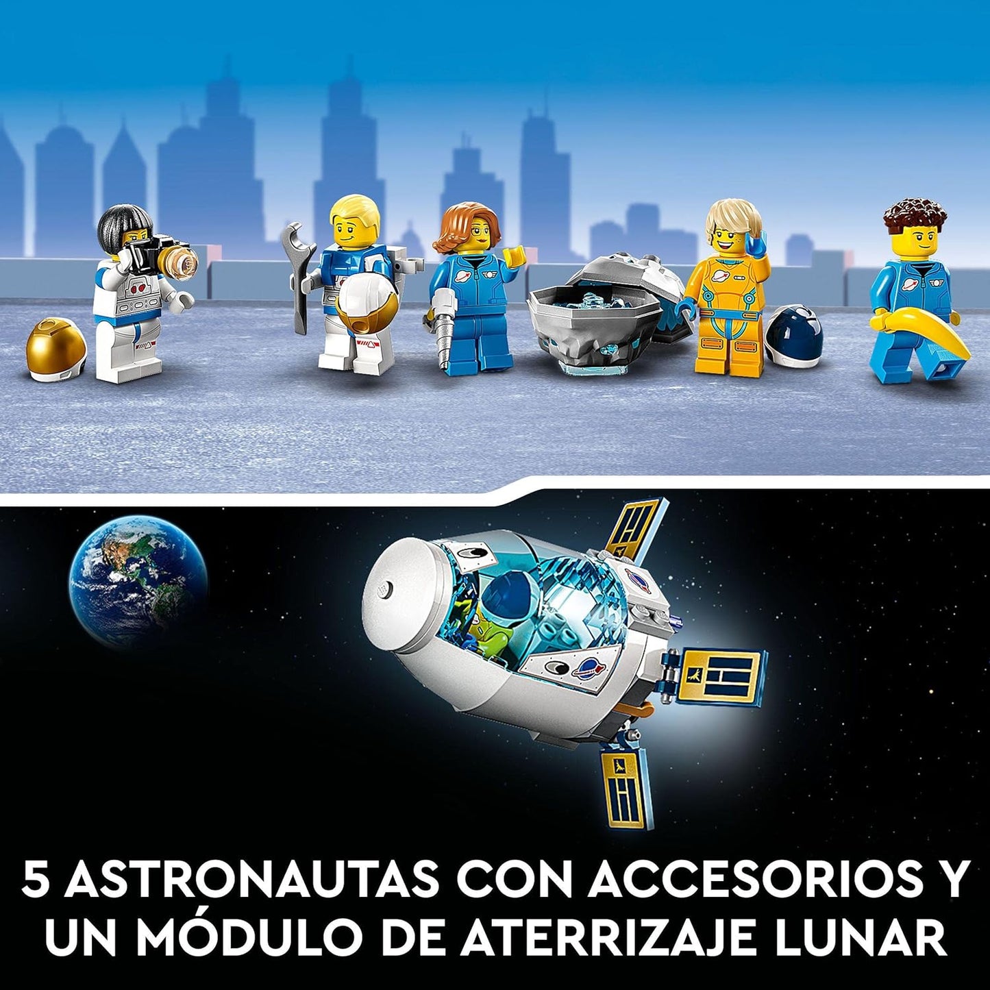 LEGO City 60349 Lunar Space Station