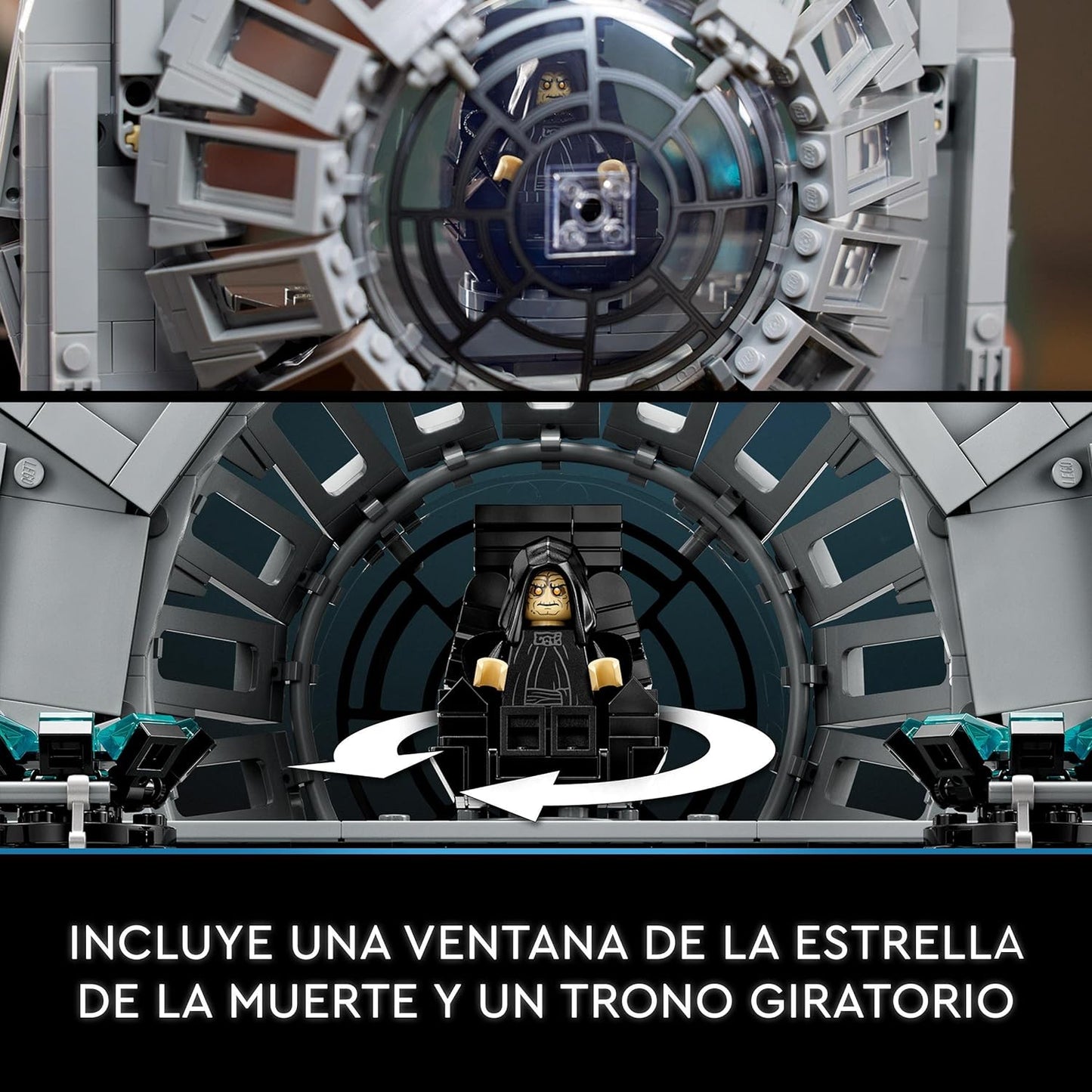 LEGO Star Wars 75352 Emperor's Throne Room