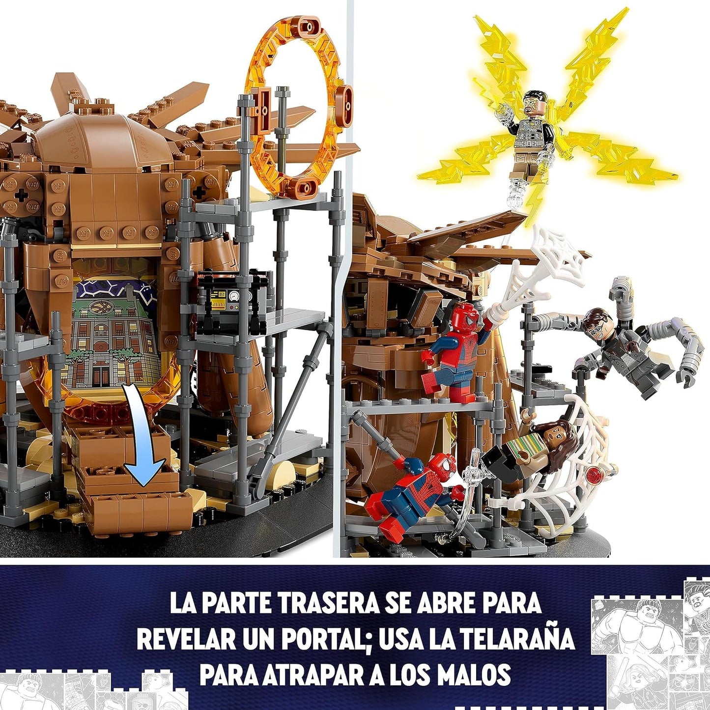 LEGO Marvel 76261 Batalla final Spider-.Man