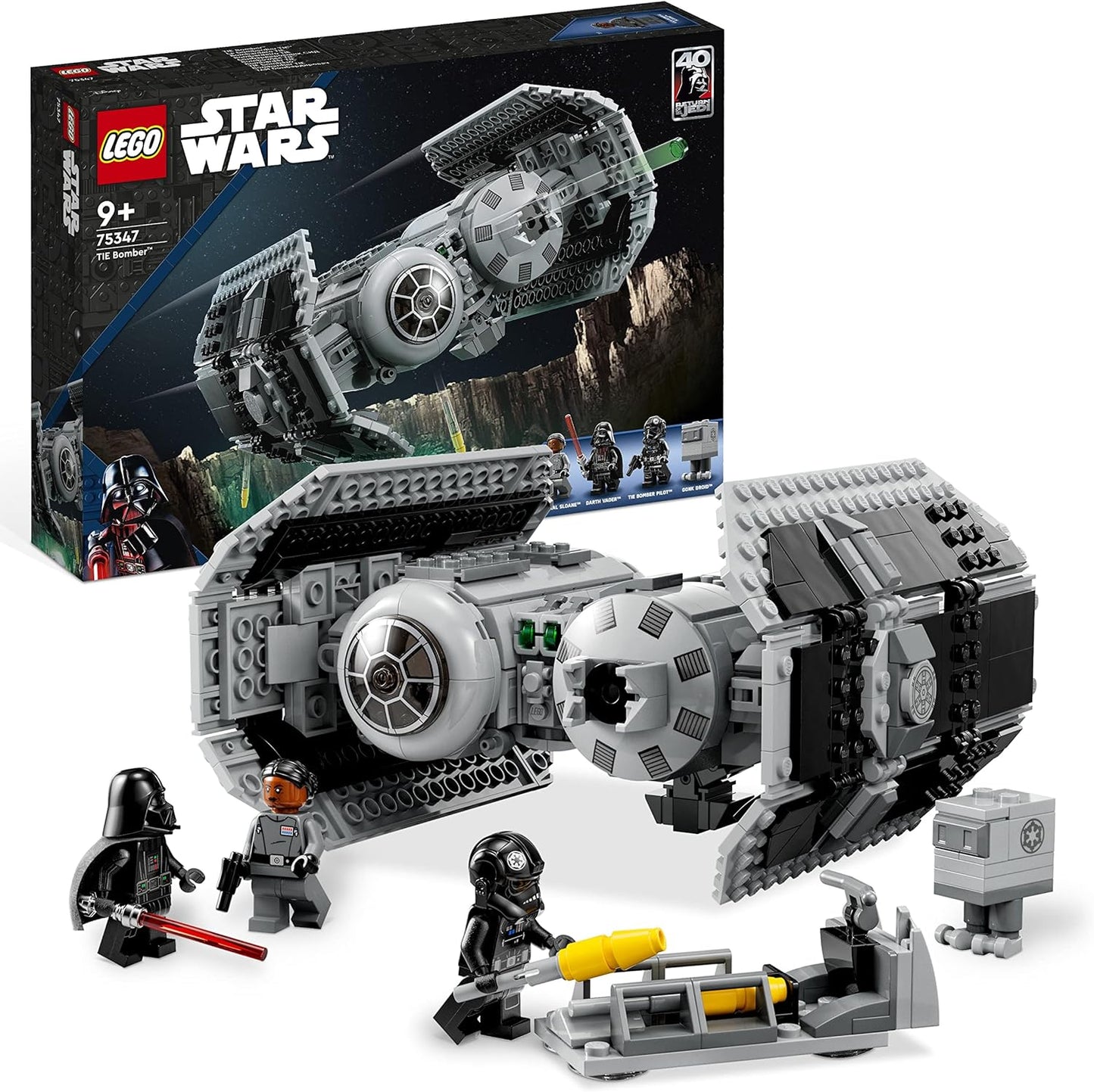 LEGO Star Wars 75347 TIE Bomber