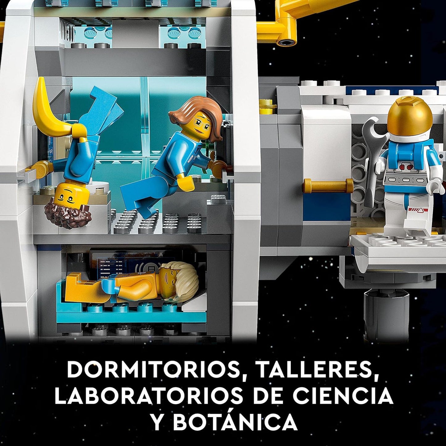 LEGO City 60349 Lunar Space Station