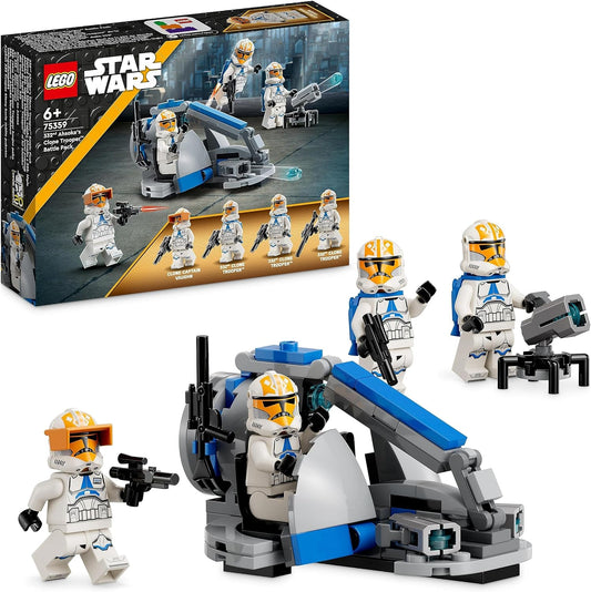 LEGO Star Wars 75359 Pack de Combate: Soldados Clon de la 332 de Ahsoka