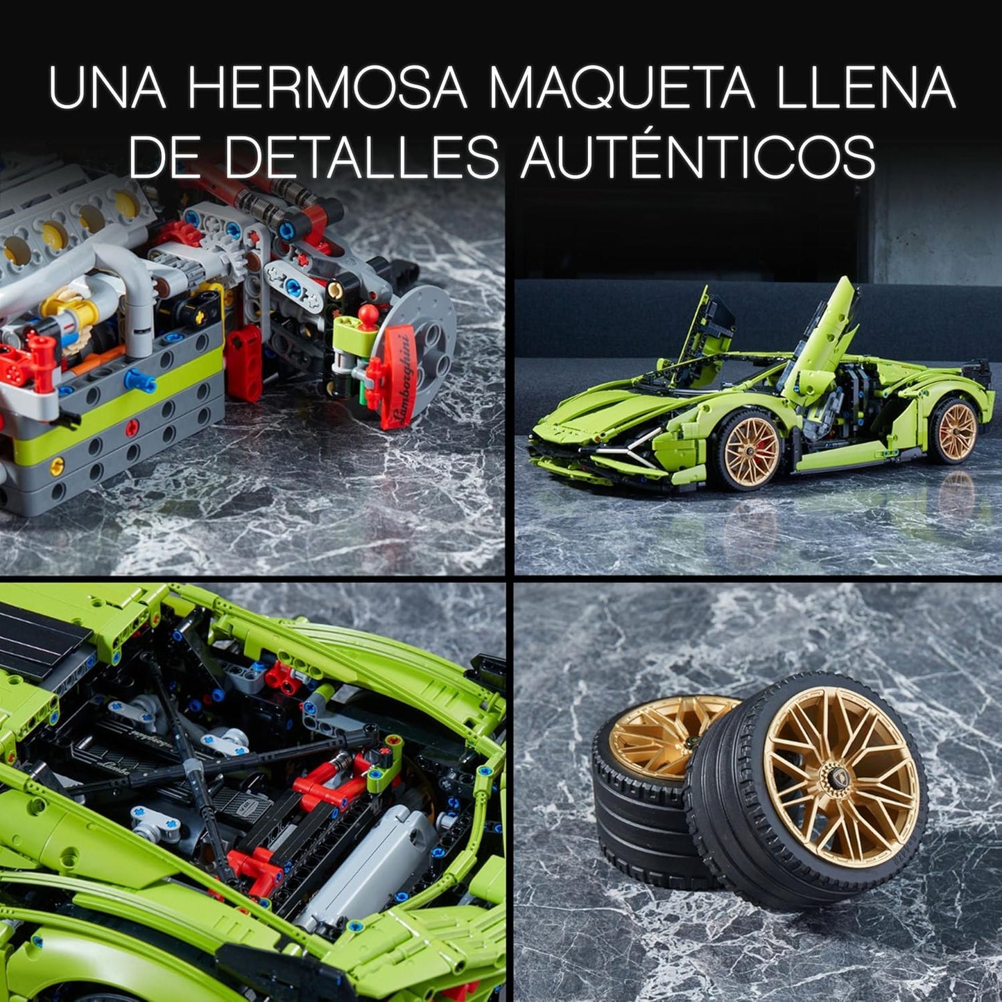 LEGO Technic 42115 Lamborghini Sian FKP 37