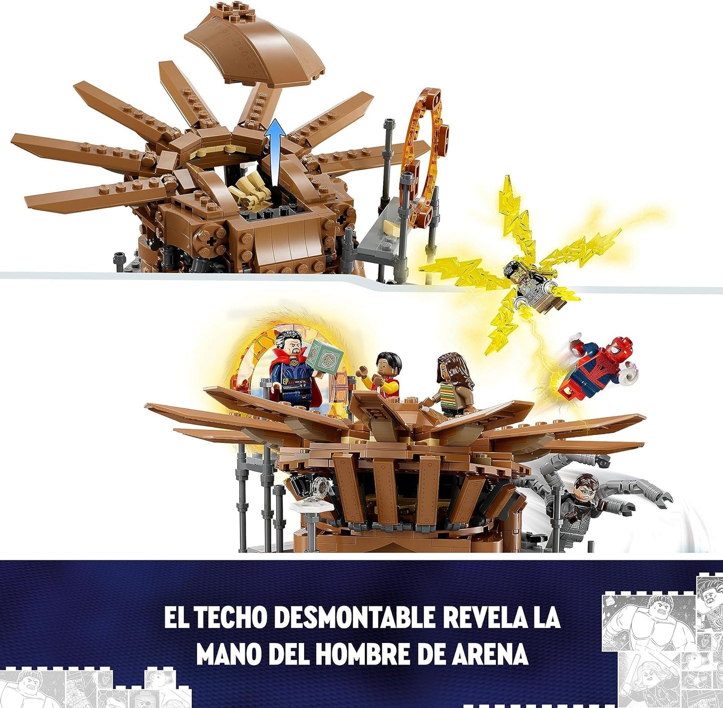 LEGO Marvel 76261 Batalla final Spider-.Man