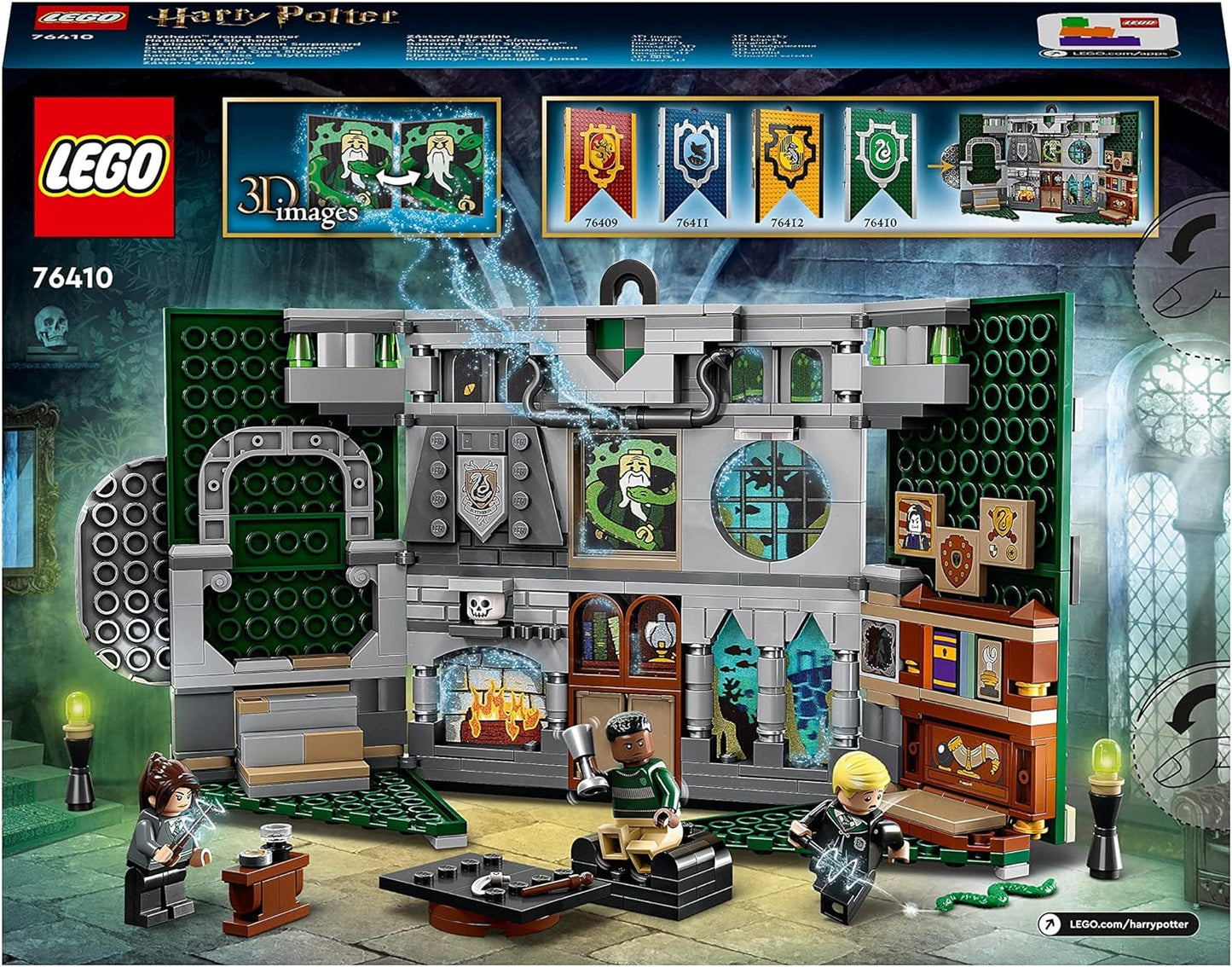LEGO Harry Potter 76410 Hausbanner Slytherin