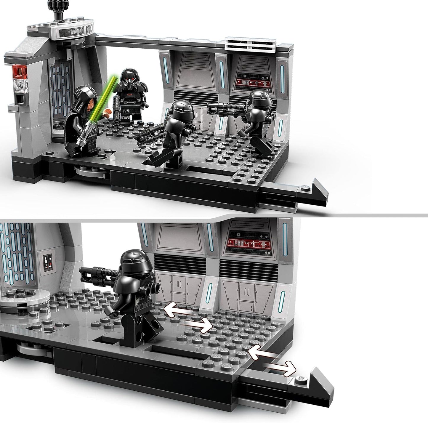 LEGO 75324 Star Wars Ataque de los Soldados Oscuros