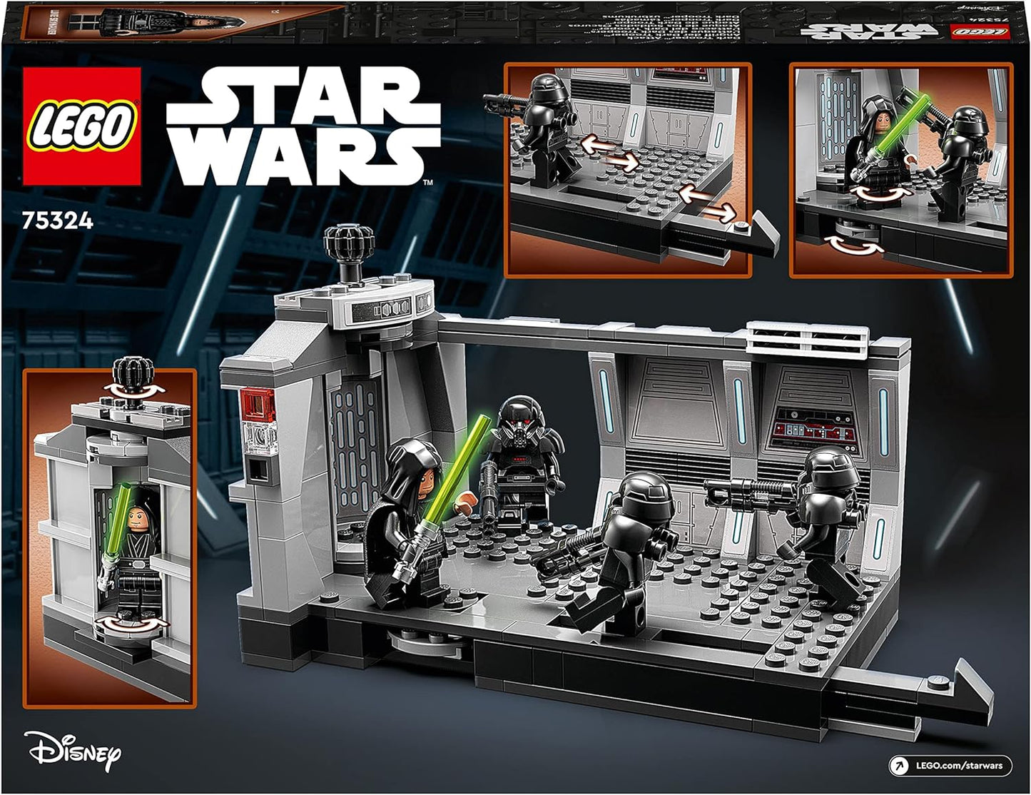 LEGO 75324 Star Wars Ataque de los Soldados Oscuros
