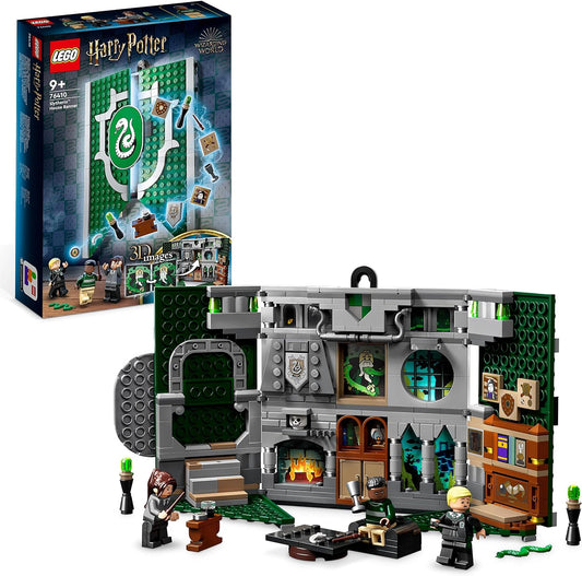 LEGO Harry Potter 76410 Hausbanner Slytherin