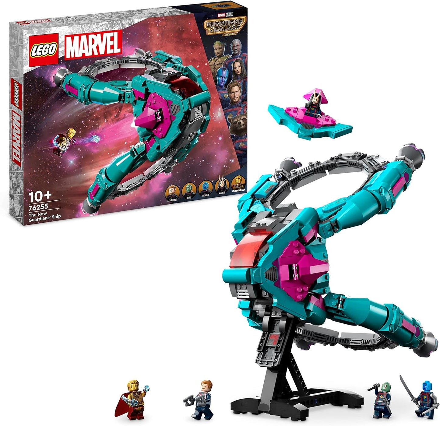 LEGO Marvel 76255 Guardians of the Galaxy The New Guardians' Ship