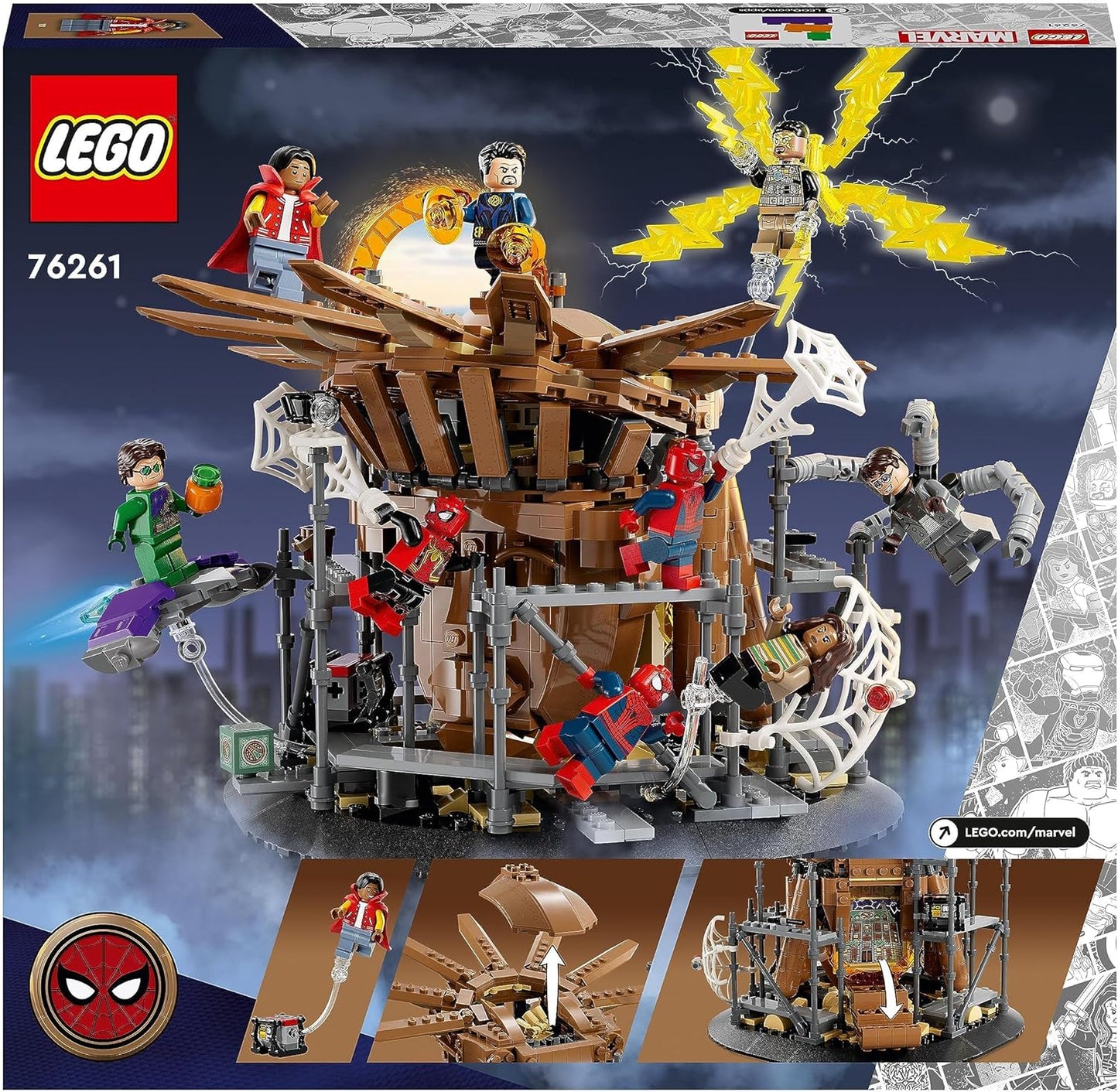 LEGO Marvel 76261 Batalla final Spider-.Man