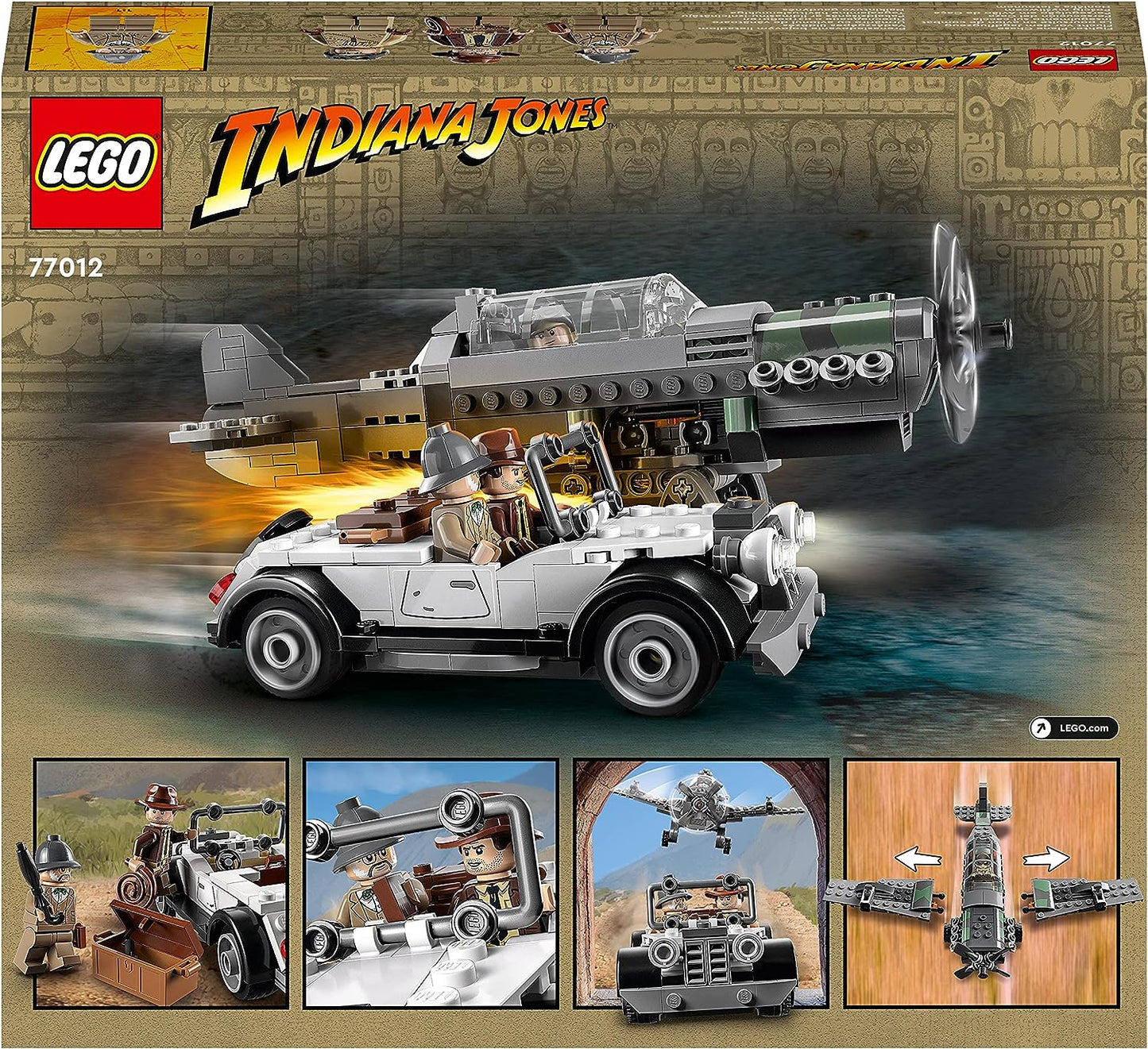 LEGO 77012 Indiana Jones Persecución del Caza