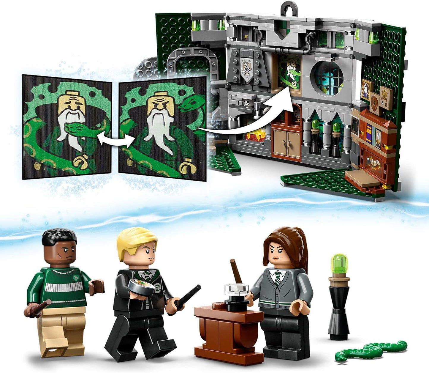 LEGO Harry Potter 76410 Hausbanner Slytherin