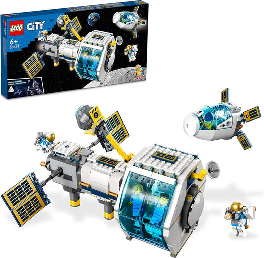 LEGO City 60349 Lunar Space Station