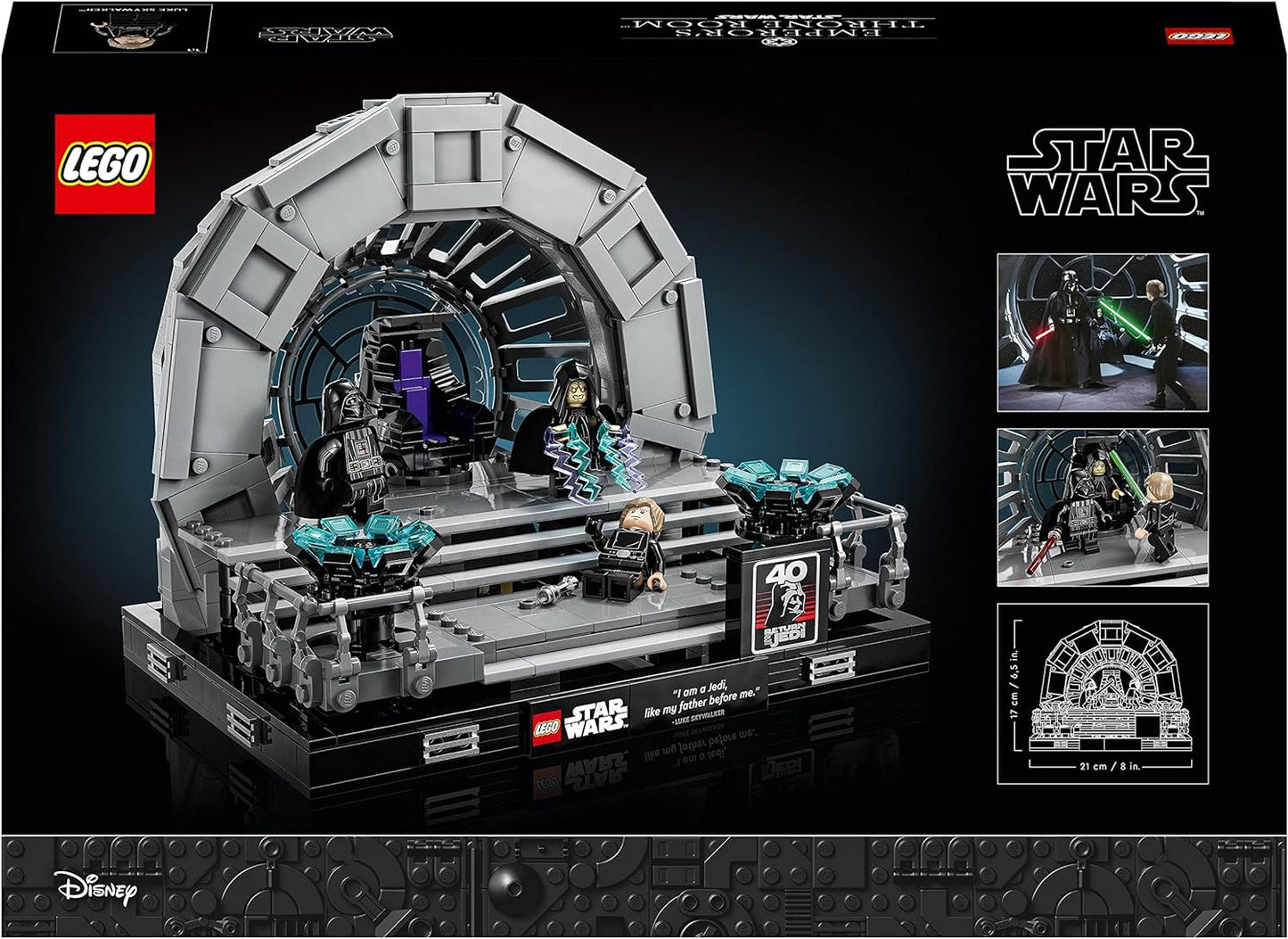 LEGO Star Wars 75352 Emperor's Throne Room
