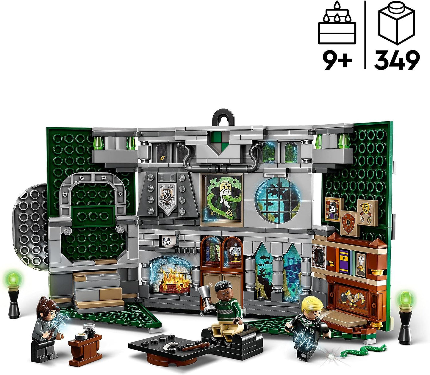 LEGO Harry Potter 76410 Hausbanner Slytherin
