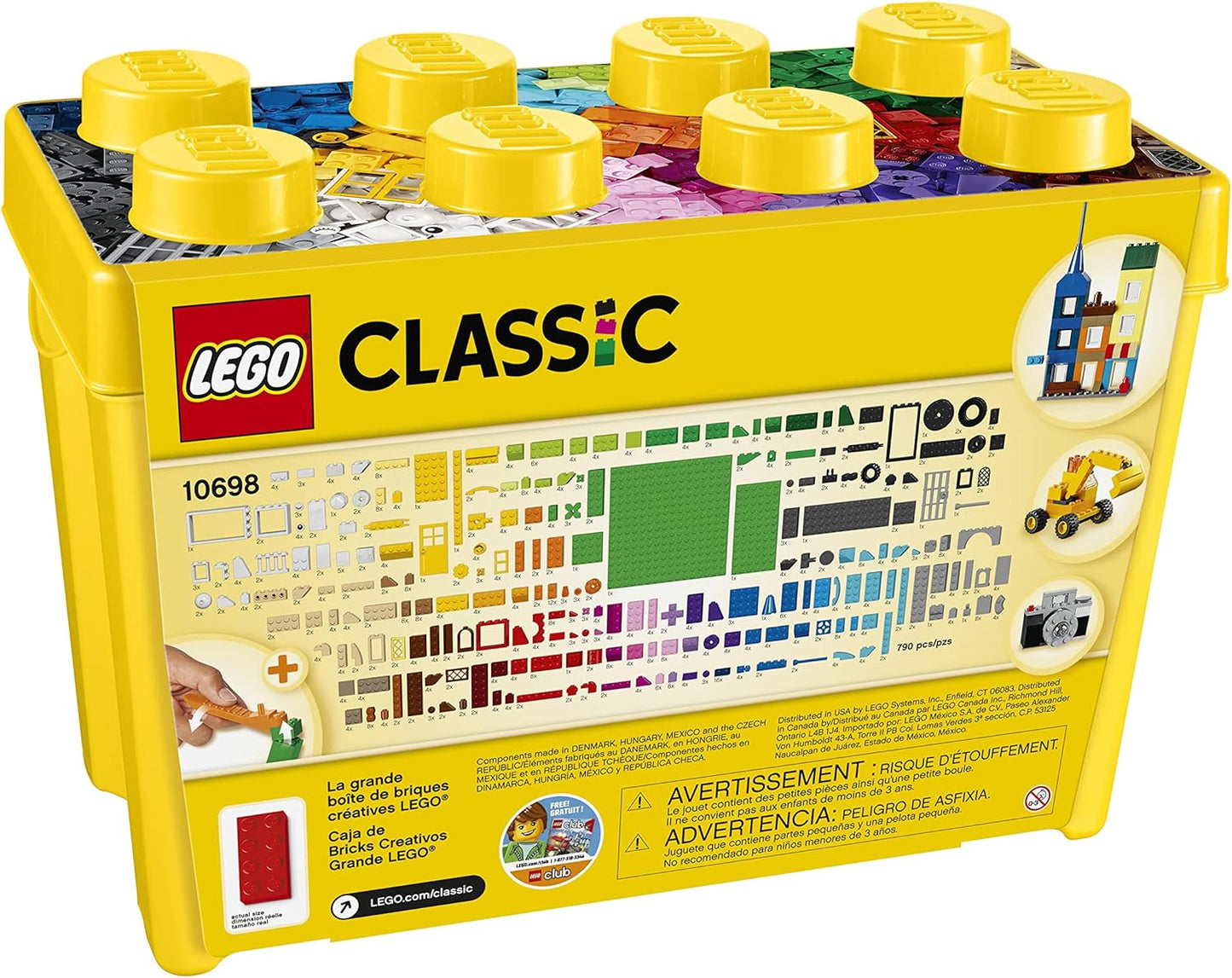 LEGO Classic 10698 Caja de ladrillos grande
