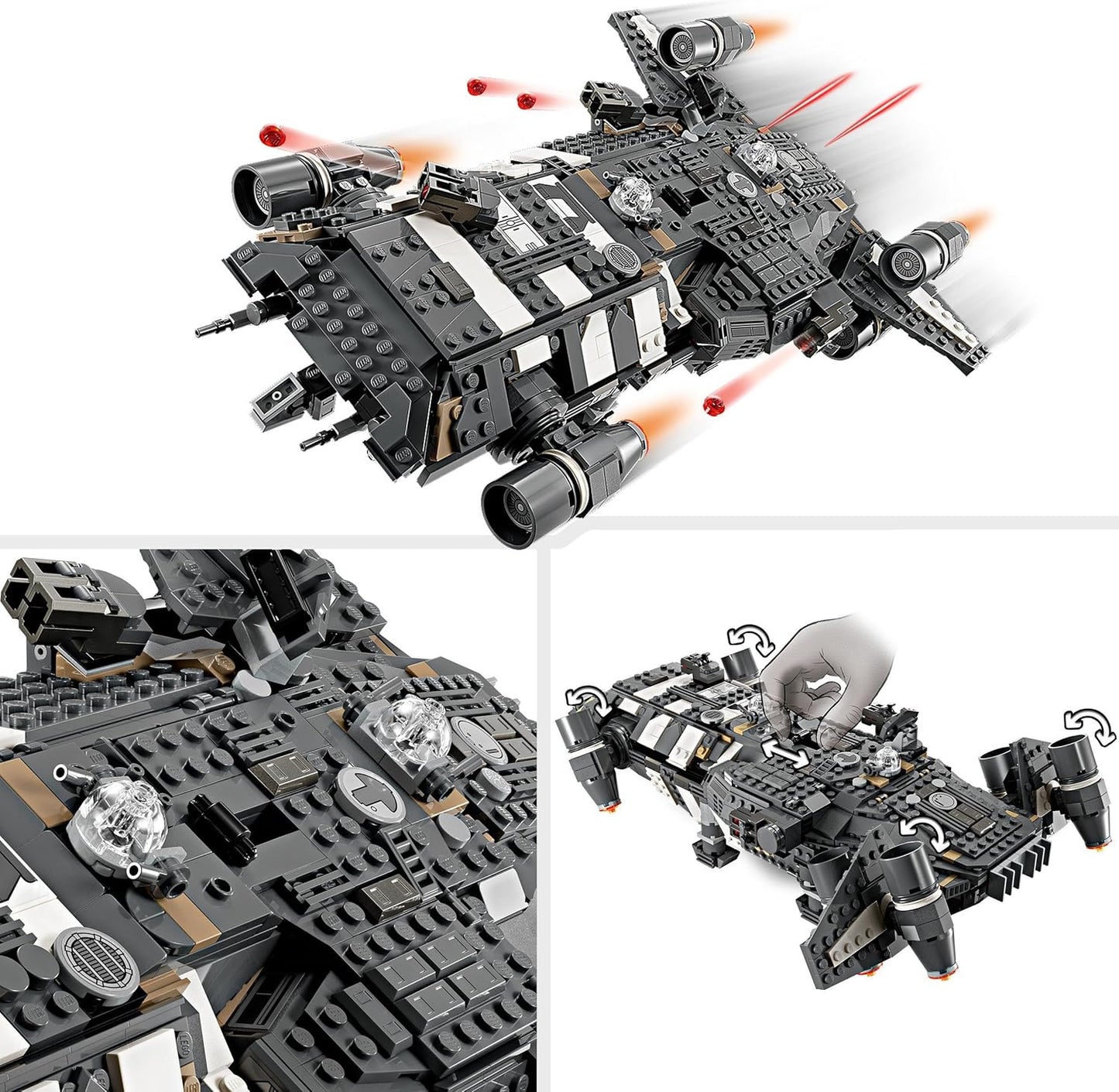 LEGO Star Wars 75374 The Onyx Cinder