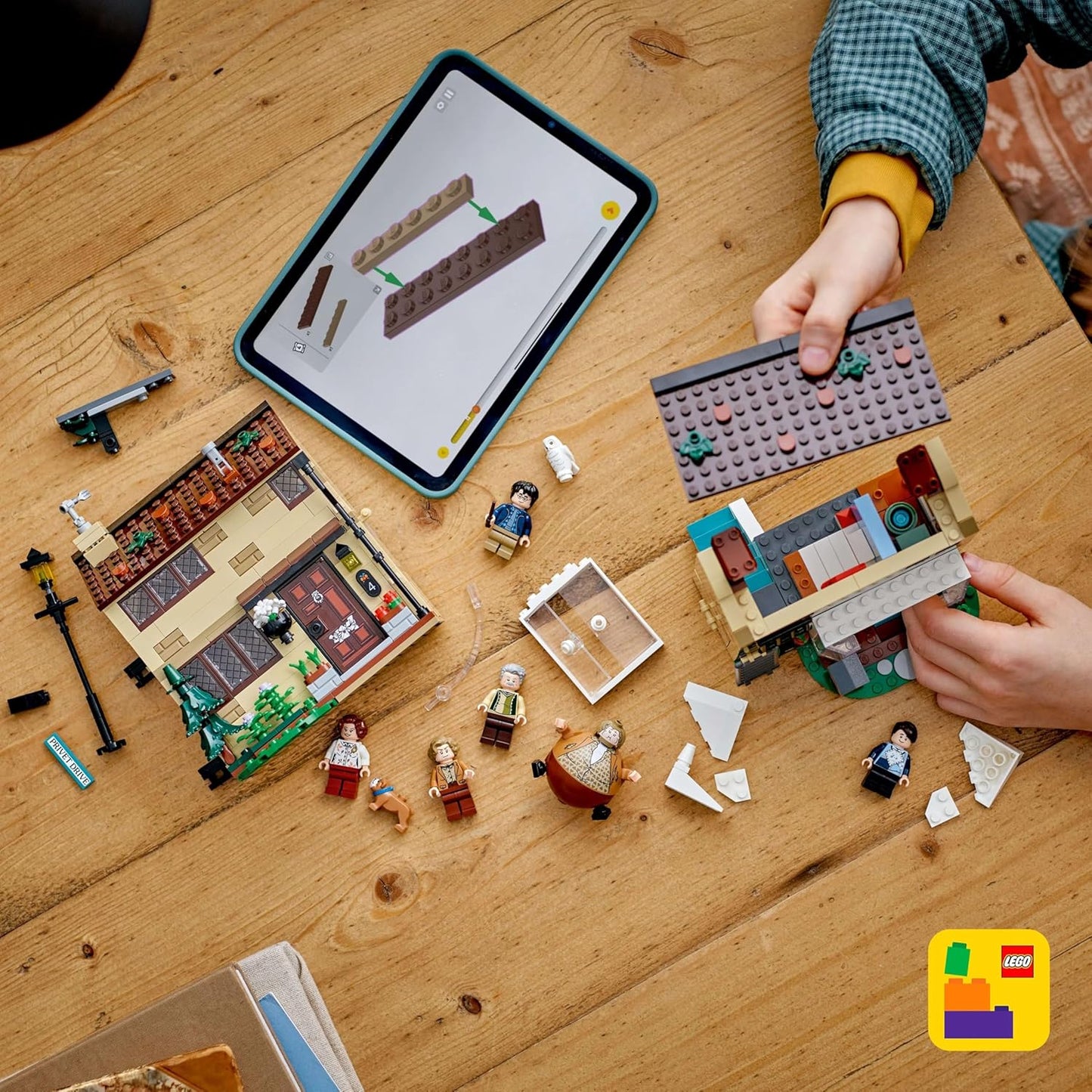 LEGO Harry Potter 76451 Privet Drive: Visita de Tía Marge