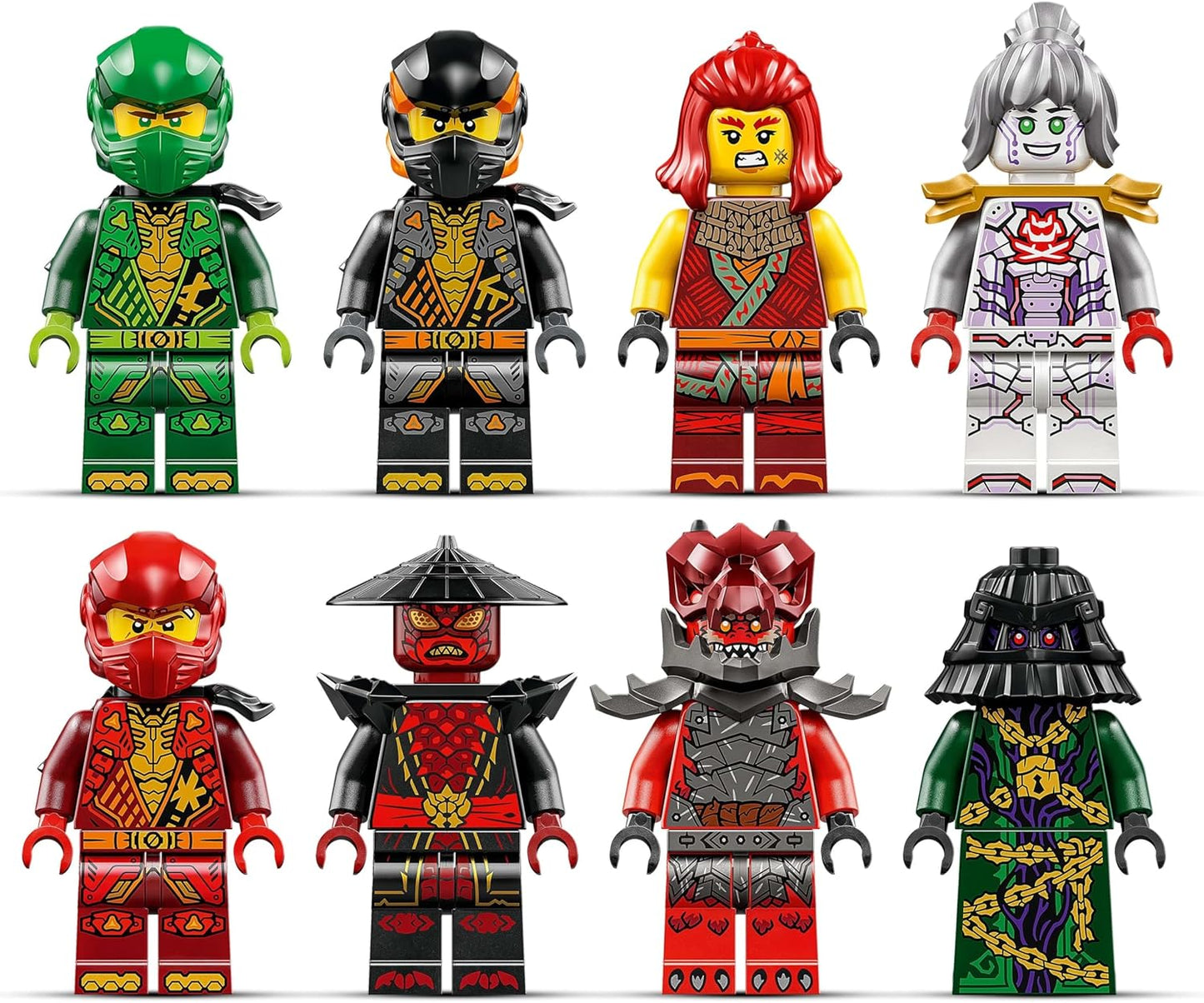 LEGO Ninjago 71836 Dragón de la Concentración: Arc