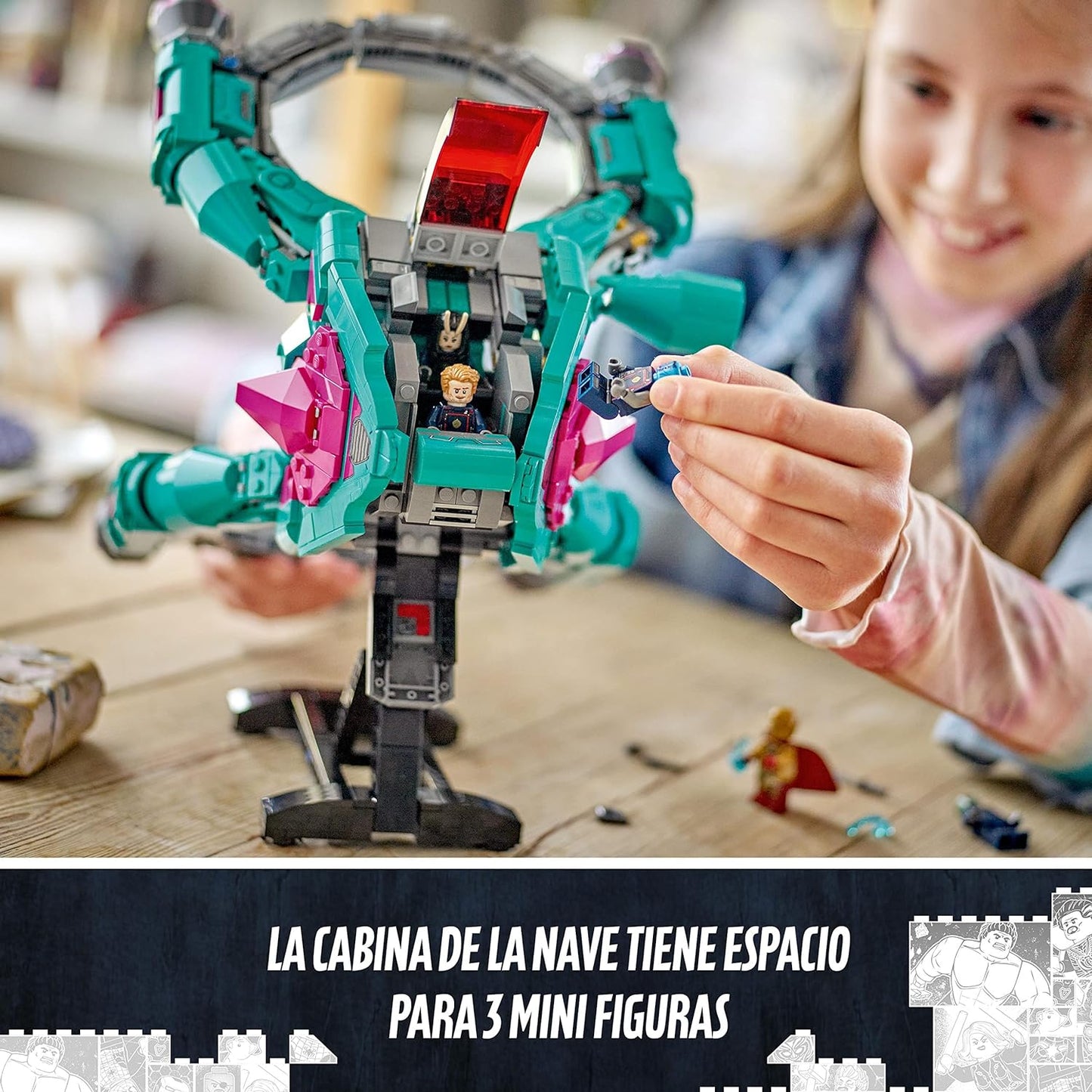 LEGO Marvel 76255 Guardians of the Galaxy The New Guardians' Ship