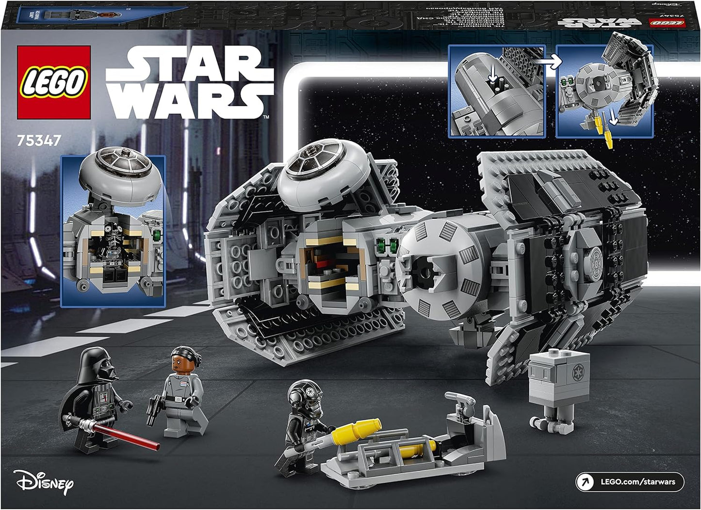 LEGO Star Wars 75347 TIE Bomber