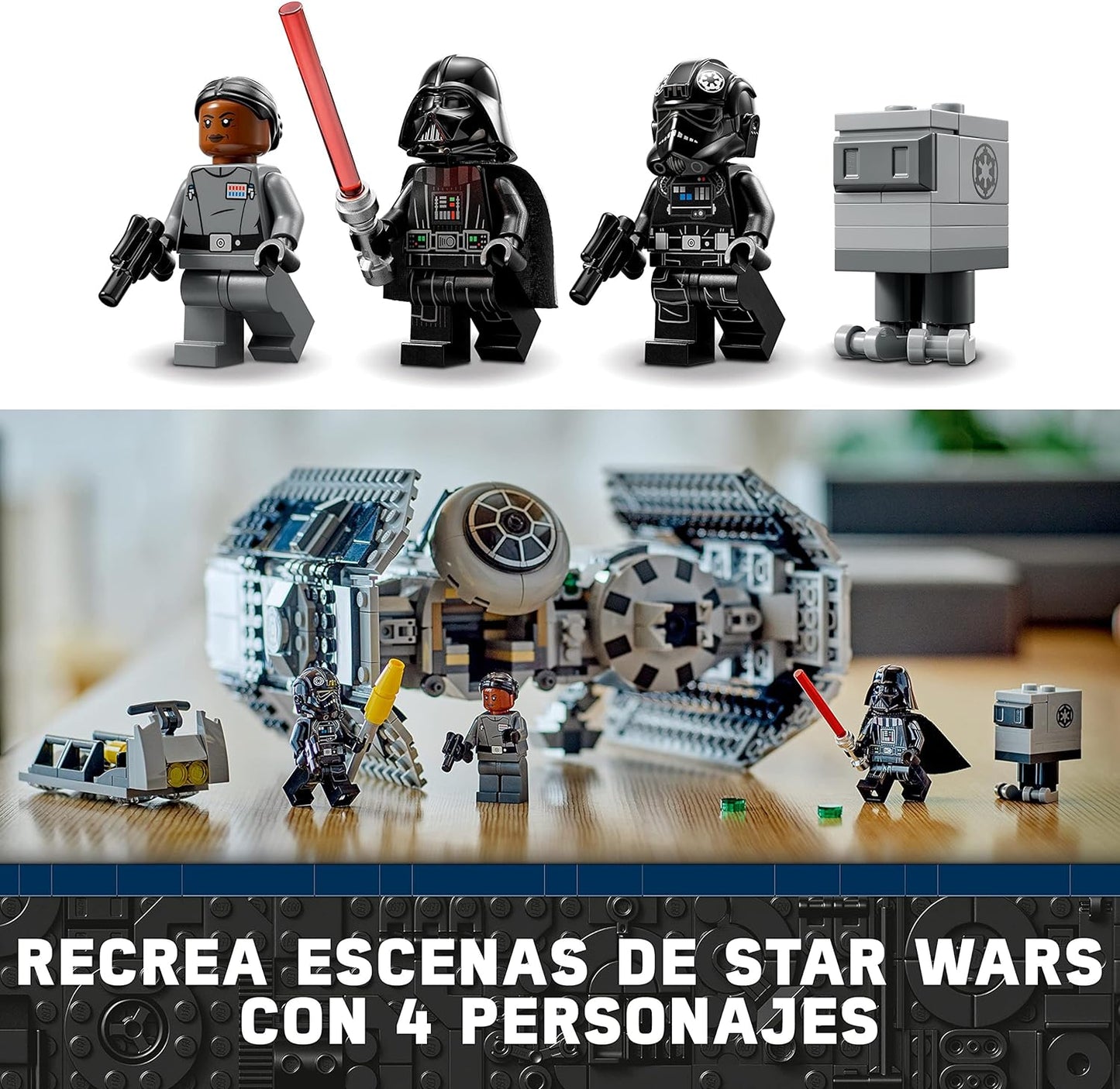 LEGO Star Wars 75347 TIE Bomber