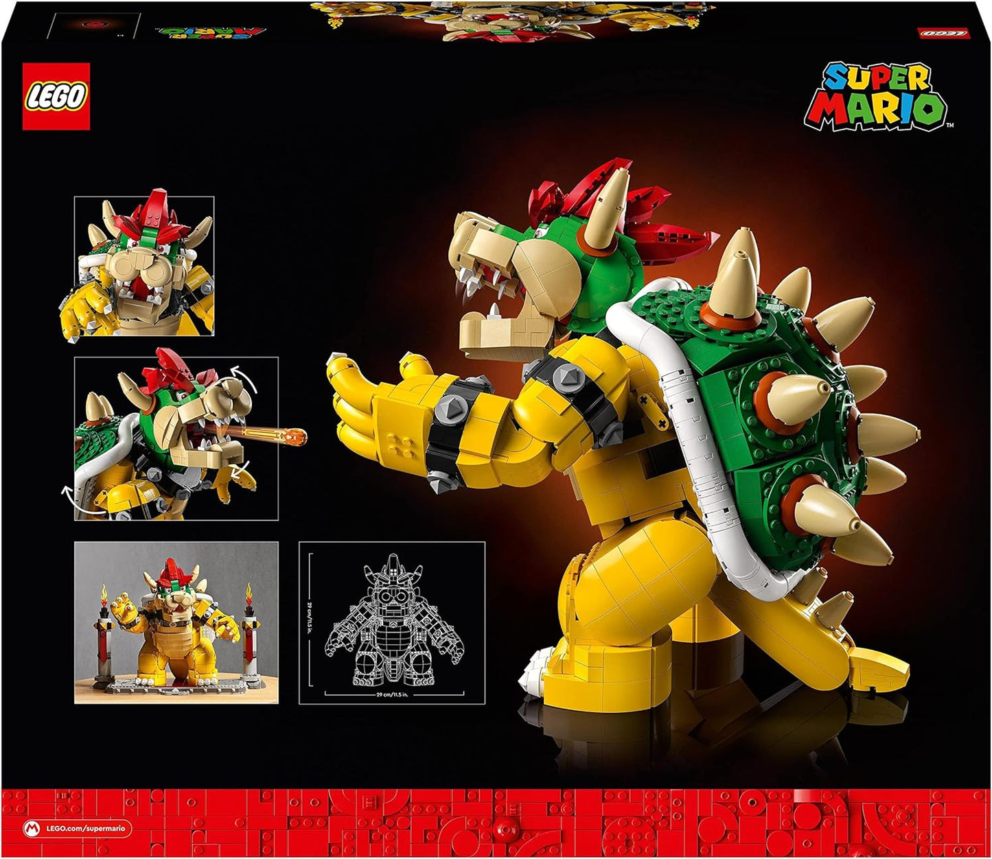 LEGO Super Mario 71411 El Poderoso Bowser