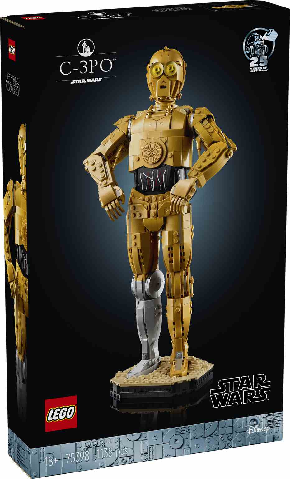 LEGO Star Wars 75398 Star Wars: C-3PO