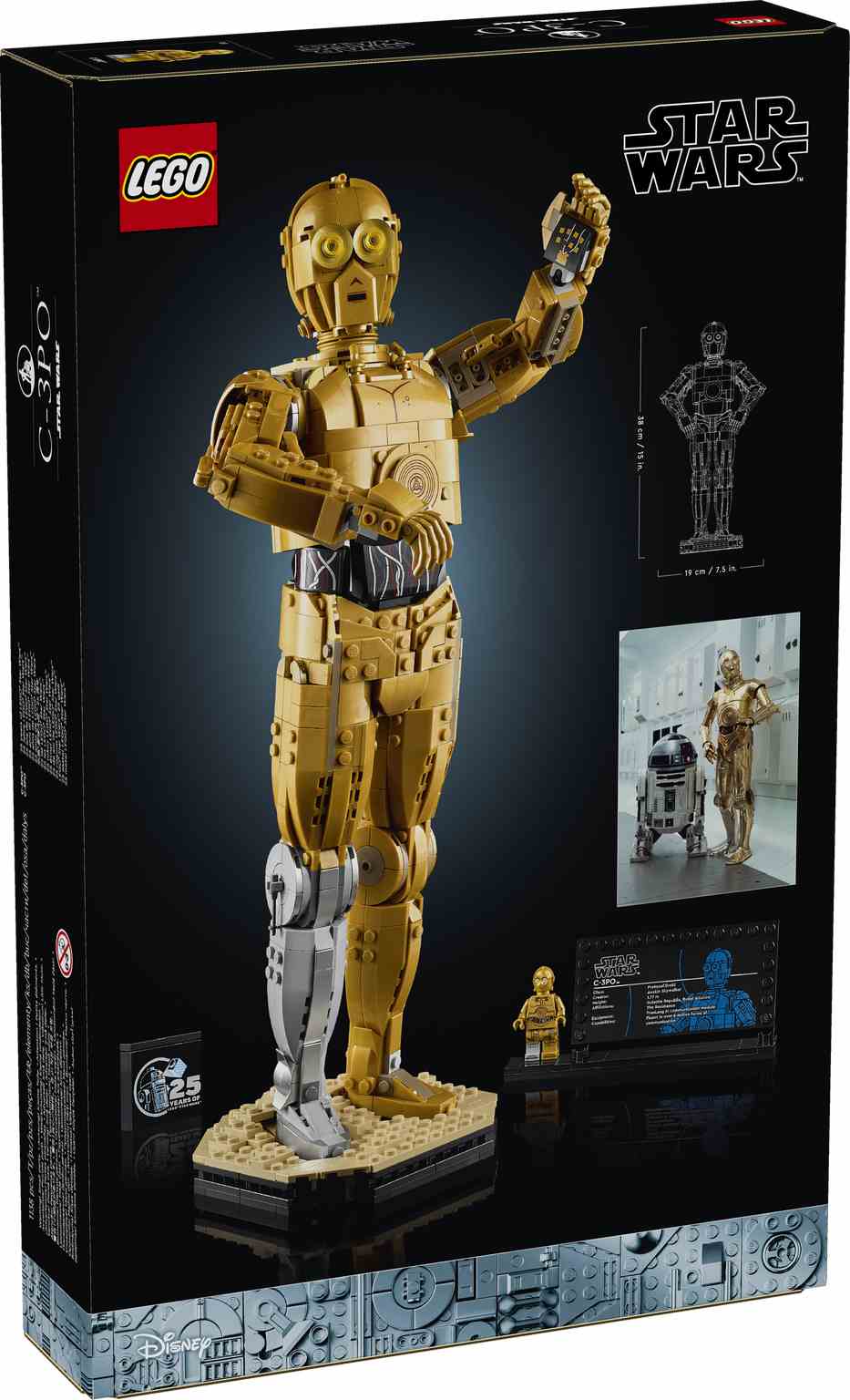LEGO Star Wars 75398 Star Wars: C-3PO
