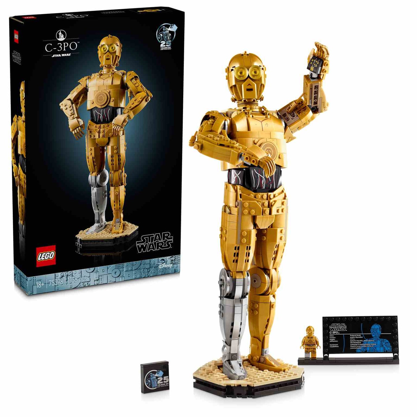 LEGO Star Wars 75398 Star Wars: C-3PO