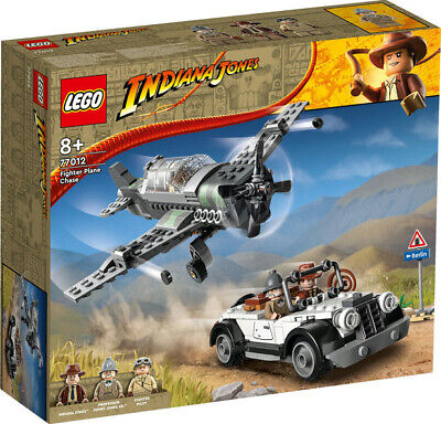 LEGO 77012 Indiana Jones Persecución del Caza